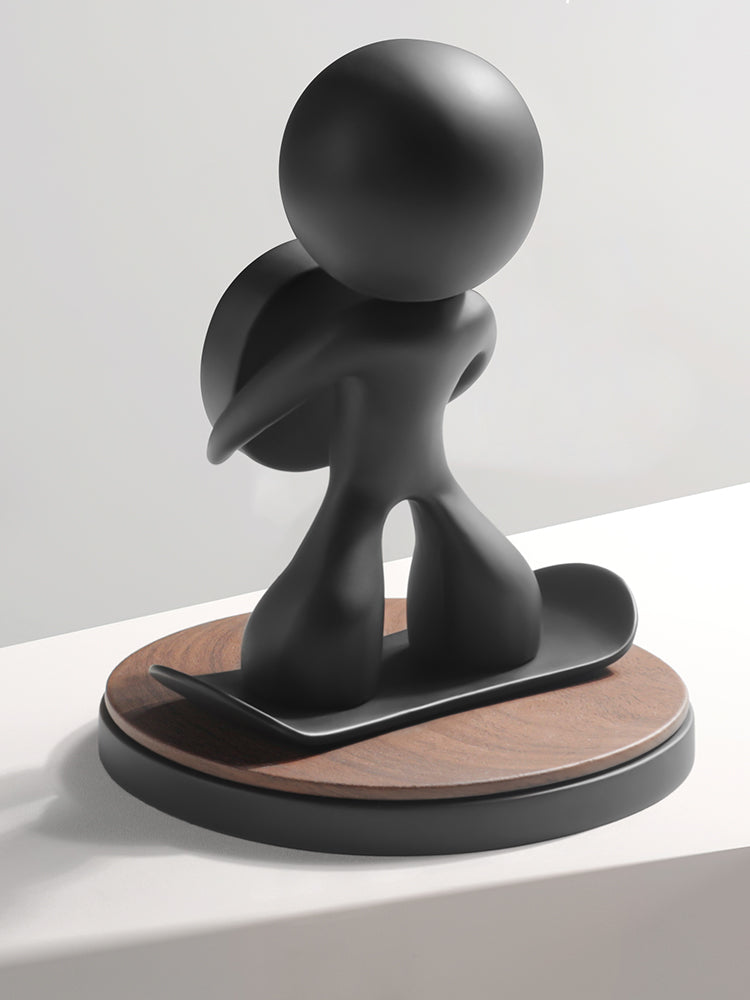 Magnetic Phone Holder Wireless Charger Ornaments